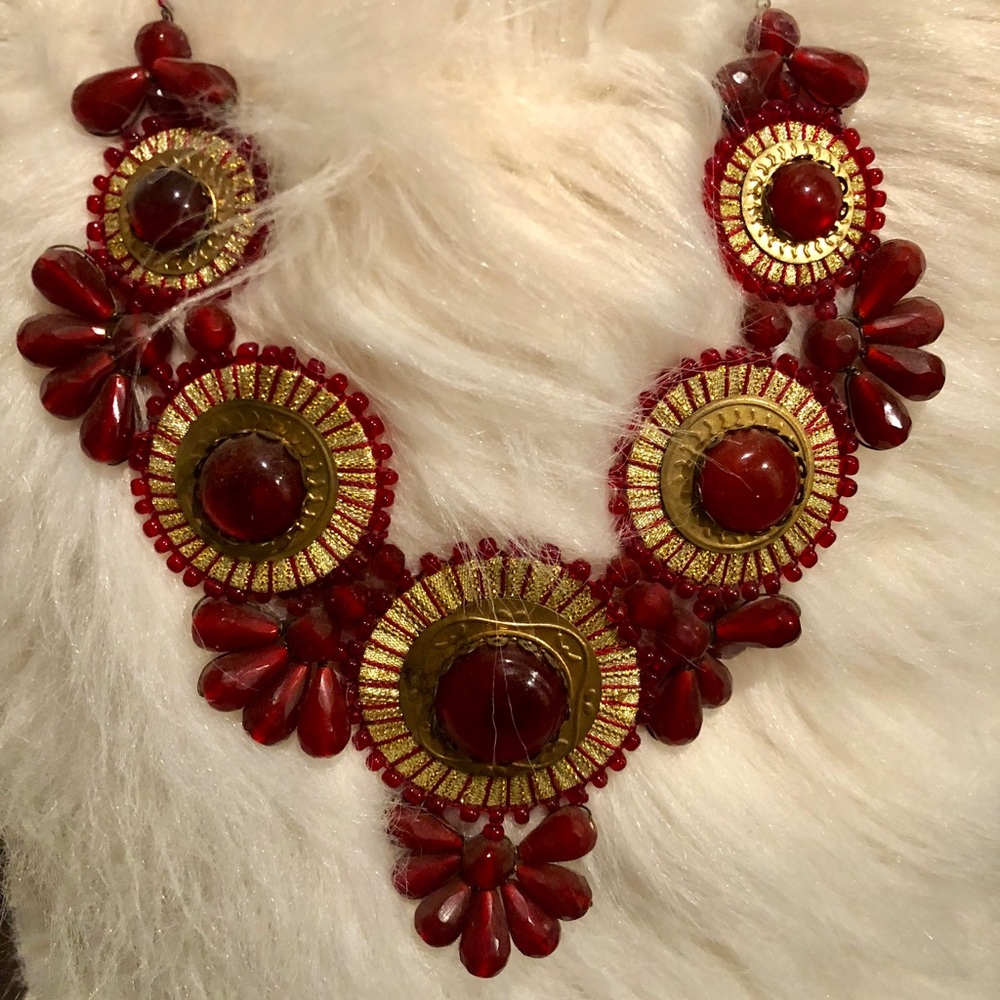 Bib Statement Necklace